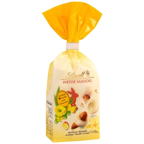 Конфеты Lindt Weisse Mandel 100 г (1794047046)
