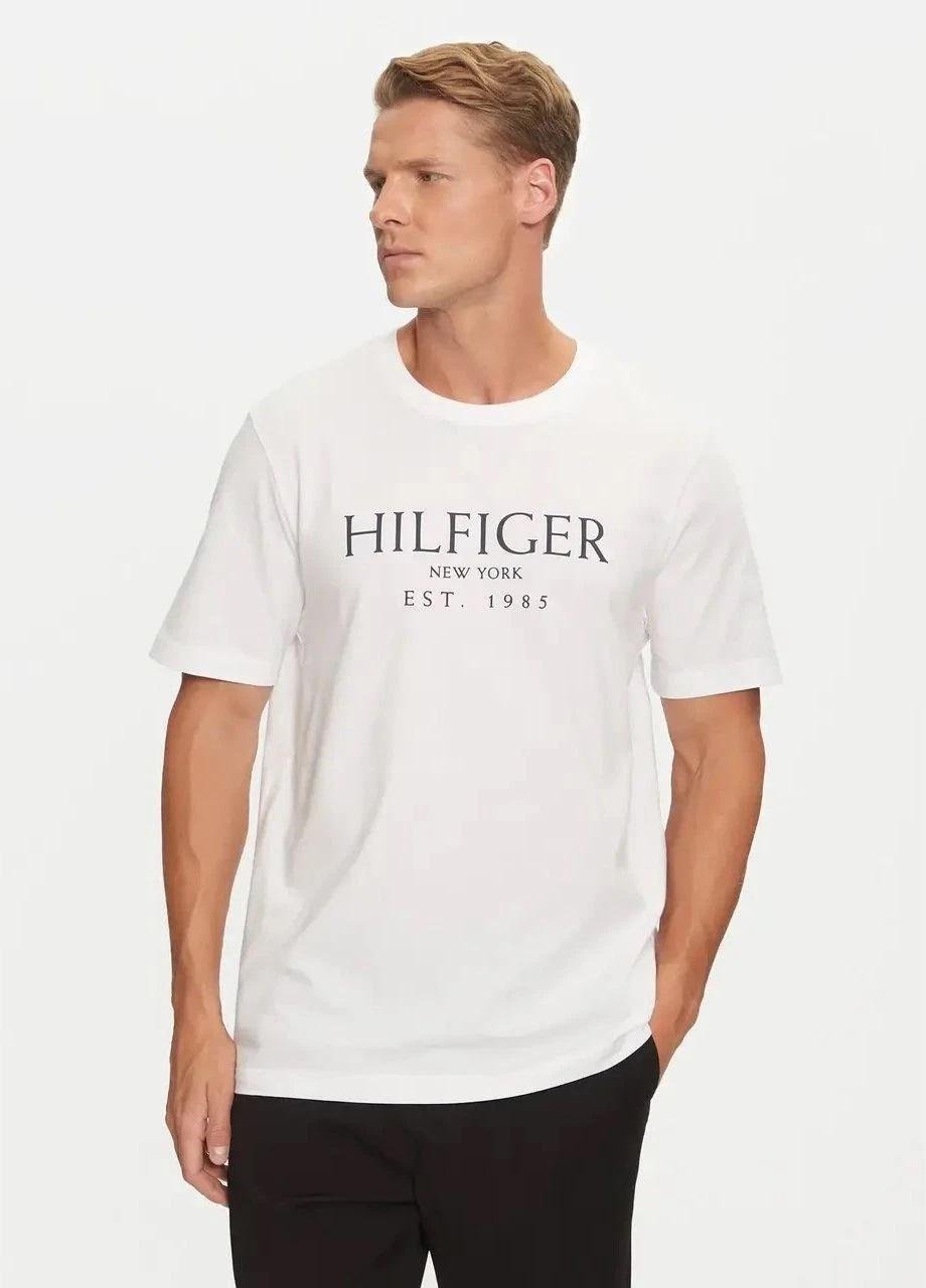 Футболка мужская Tommy Hilfiger New York TH-2466 WT L