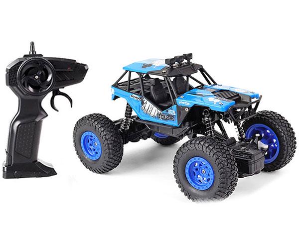 Внедорожник на р/у JJRC Q66 1:20 Blue - фото 5