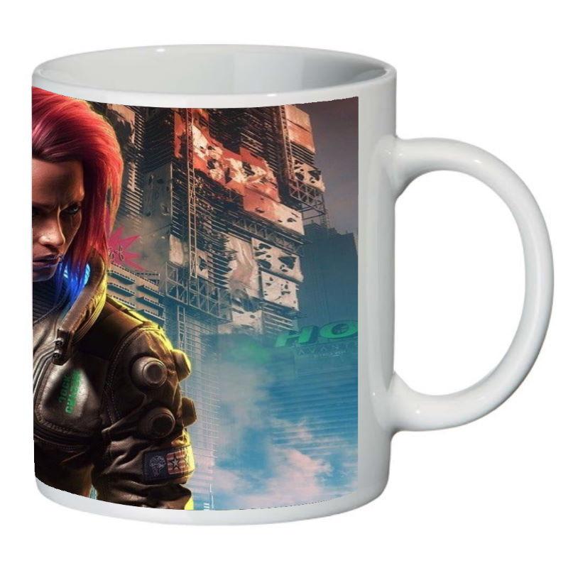 Кружка с принтом SuperCup Киберпанк (SC-002)