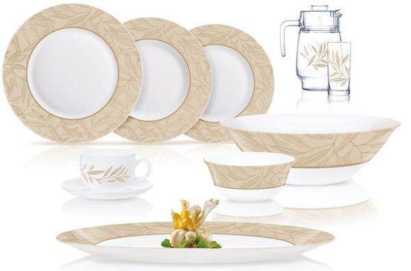 Столовий сервіз Luminarc Rustique 46 пр. (N8059)