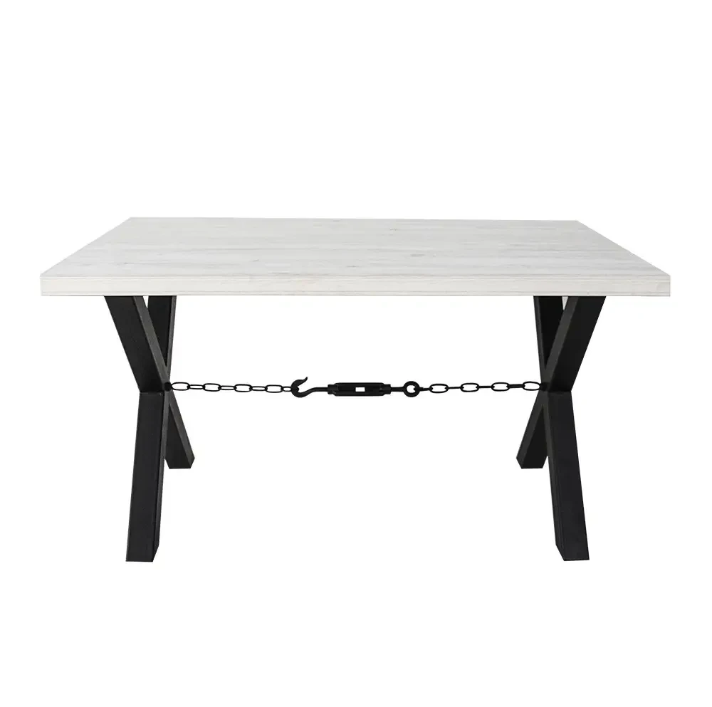 Обеденный стол LOFT FS503 для кухни и столовой Черный (3075772667)