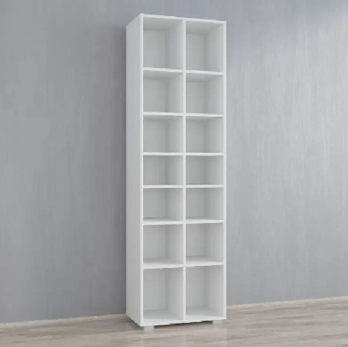 Стеллаж для документов на 14 ячеек Белый (Р120) - фото 1 Стеллаж для документов на 14 ячеек Белый (Р120) - фото 1