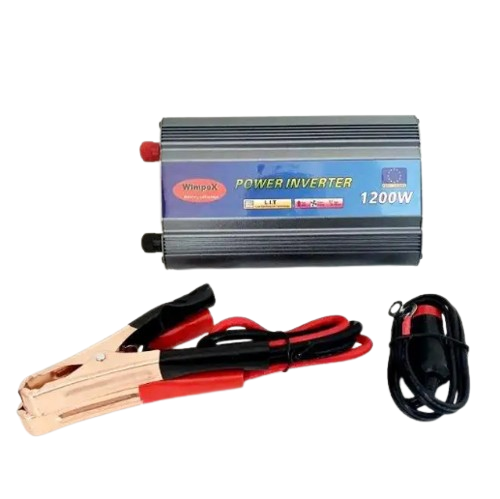 Перетворювач постійного струму для автомобіля Wimpex 1200 W 12В-220В (1755984551) Перетворювач постійного струму для автомобіля Wimpex 1200 W 12В-220В (1755984551)