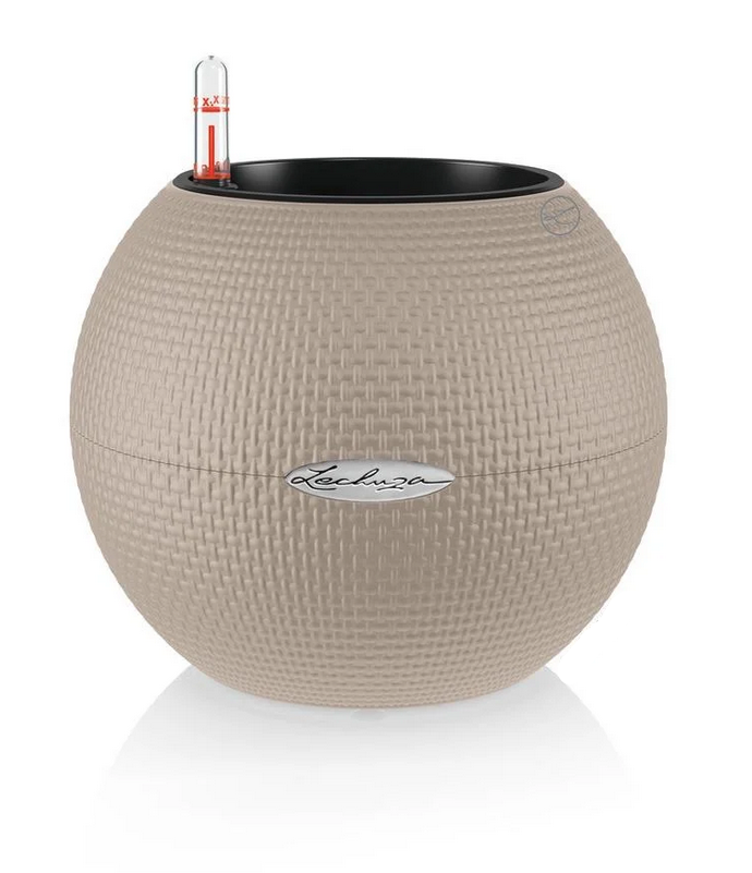 Вазон Lechuza PURO Color 20 Песочно-коричневый (A-014771)