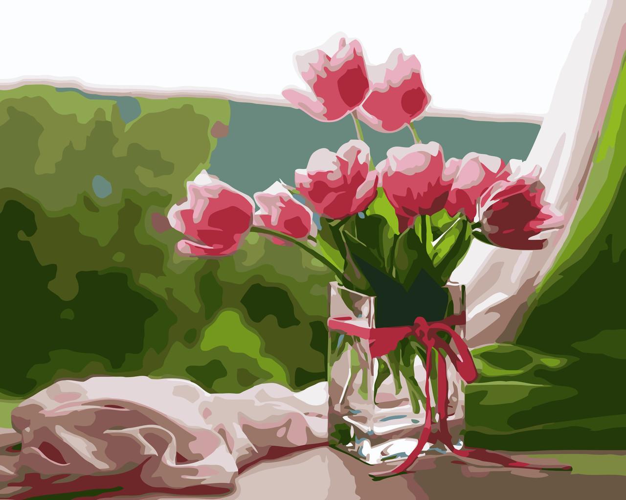 Картина по номерам Идейка Идеальное утро 40x50 см (skl-КНО2913)