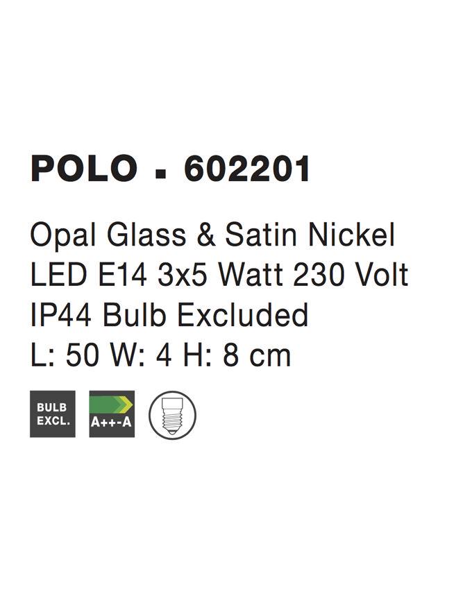 Бра Nova Luce Polo (602201) - фото 4