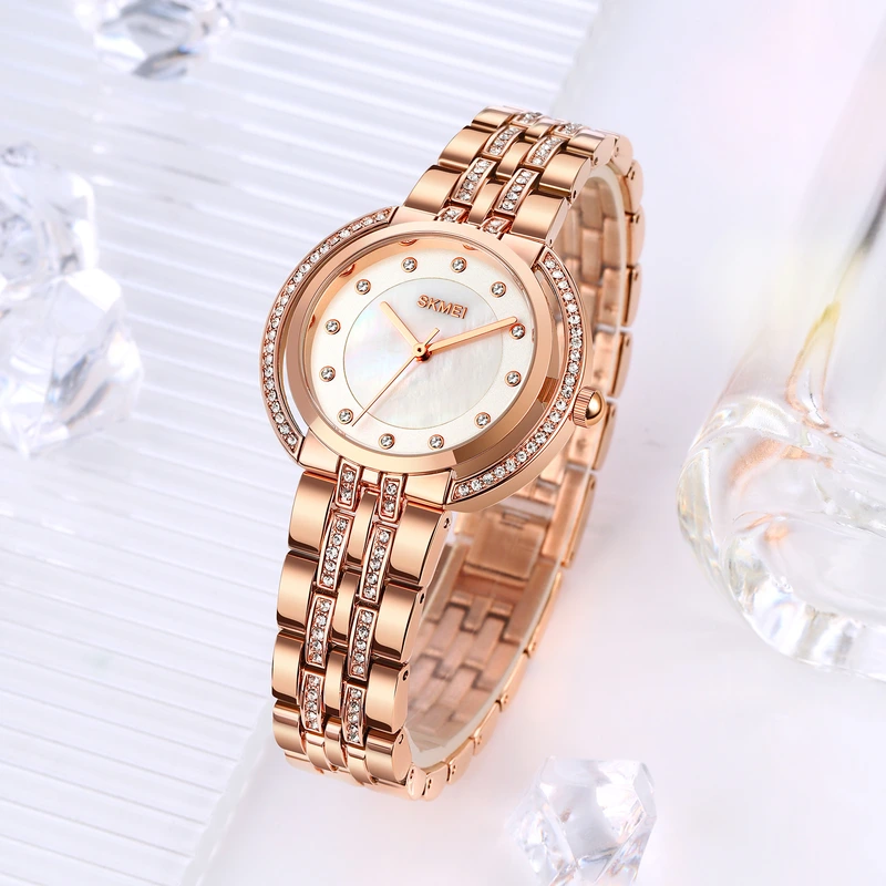 Наручний годинник Skmei 1979RG Rose Gold - фото 3 Наручний годинник Skmei 1979RG Rose Gold - фото 3