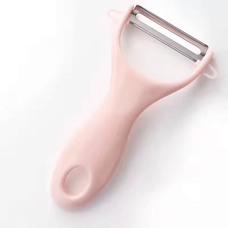 Овочечистка для овочів і фруктів Kayfovo VPeel-1 Pink (29317) Овочечистка для овочів і фруктів Kayfovo VPeel-1 Pink (29317)