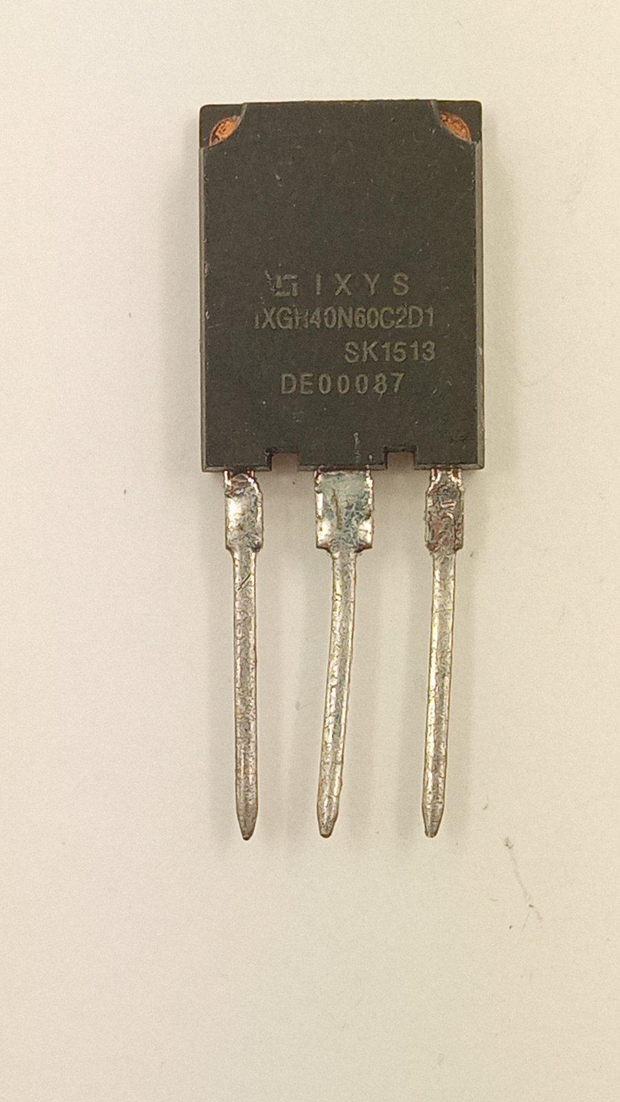 Транзистор IXYS IXGR40N60C2D1 n-channel 600V 56А 32ns 170W TO-247 (18566)