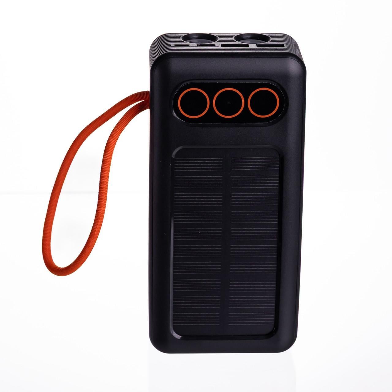 Повербанк с быстрой зарядкой и 3 шнурами 30000 mAh (HP-N56)