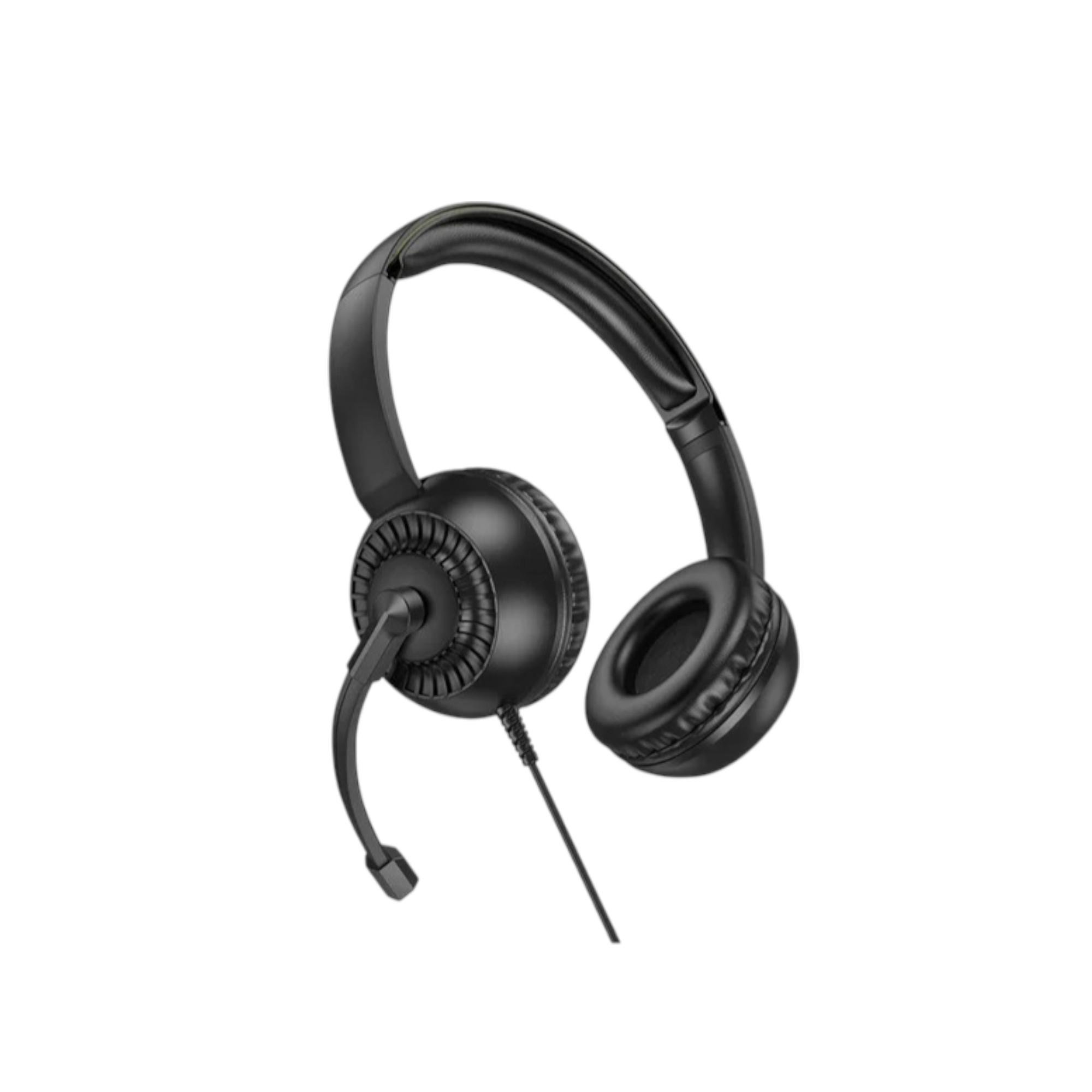 Наушники Hoco W112 Pure с микрофоном