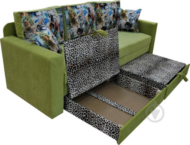 Диван Ribeka Лорд Зеленый (04D09) - фото 3