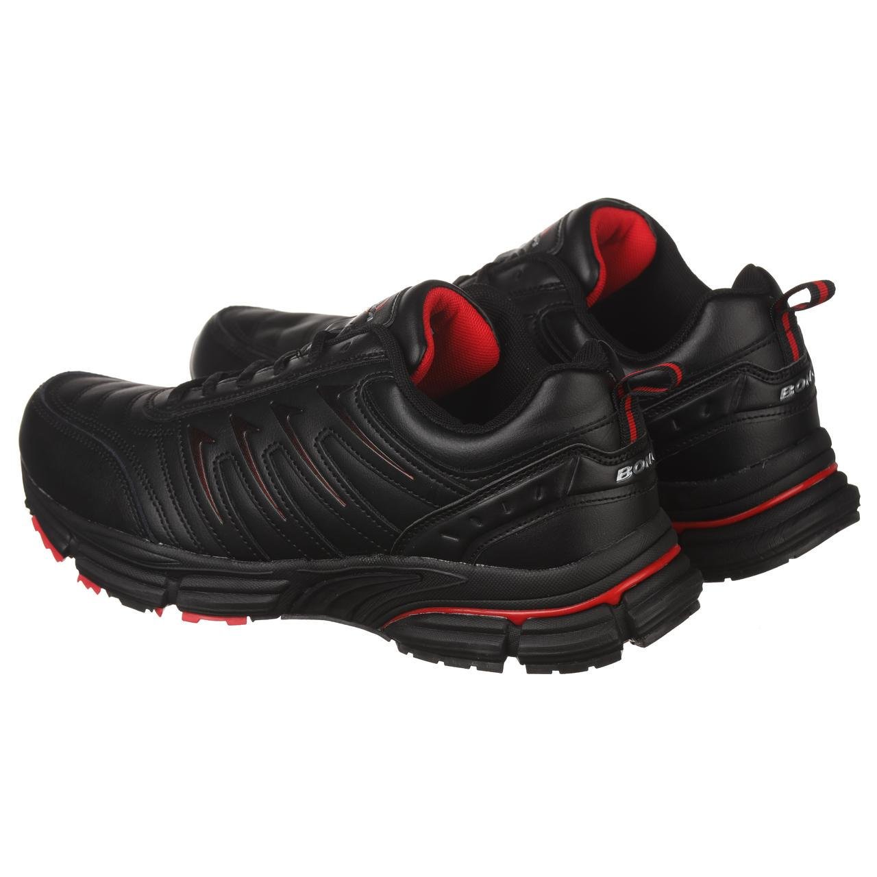 Кросівки чоловічі Bona 884C шкіряні р. 44 Чорний (20076) - фото 3 Кросівки чоловічі Bona 884C шкіряні р. 44 Чорний (20076) - фото 3