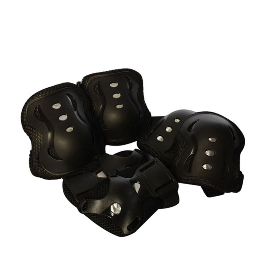 Набор защиты для колен локтей Черный (28523847)