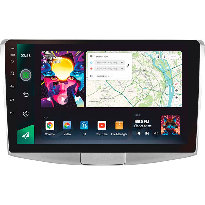 Магнитола штатная Sigma PRO 108128 2K 8/128 GB Volkswagen Passat 7 B7 2010-2015 10" (AR-79331)