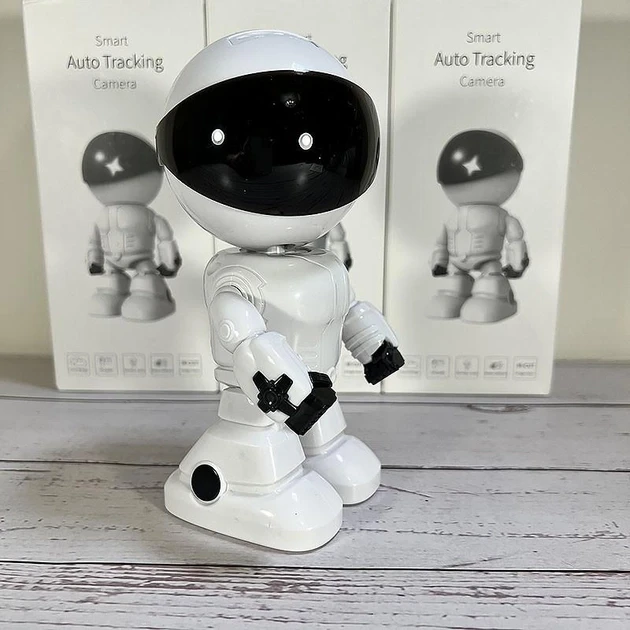 Відеоняня цифрова поворотна Wi-Fi (Robot 2mp FullHD) - фото 2 Відеоняня цифрова поворотна Wi-Fi (Robot 2mp FullHD) - фото 2