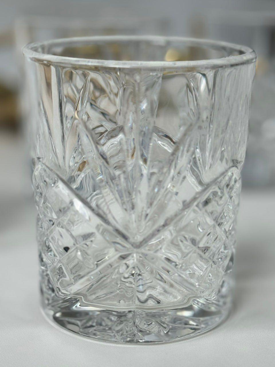 Набор стаканов Кристал 6 шт. 330 мл Прозрачный (102-971)