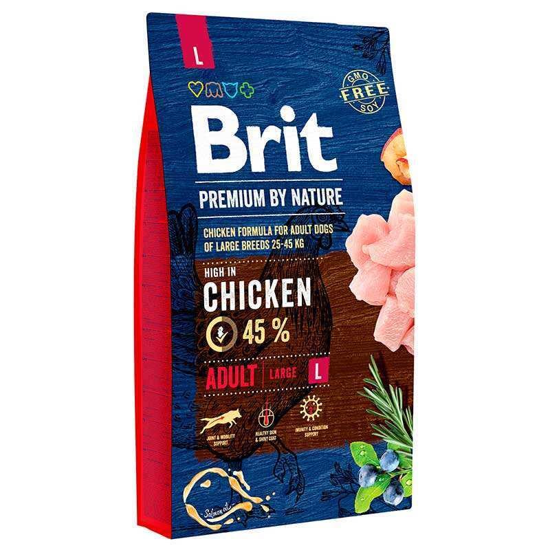 Корм для собак Brit Premium by Nature L 15 кг (24971341)