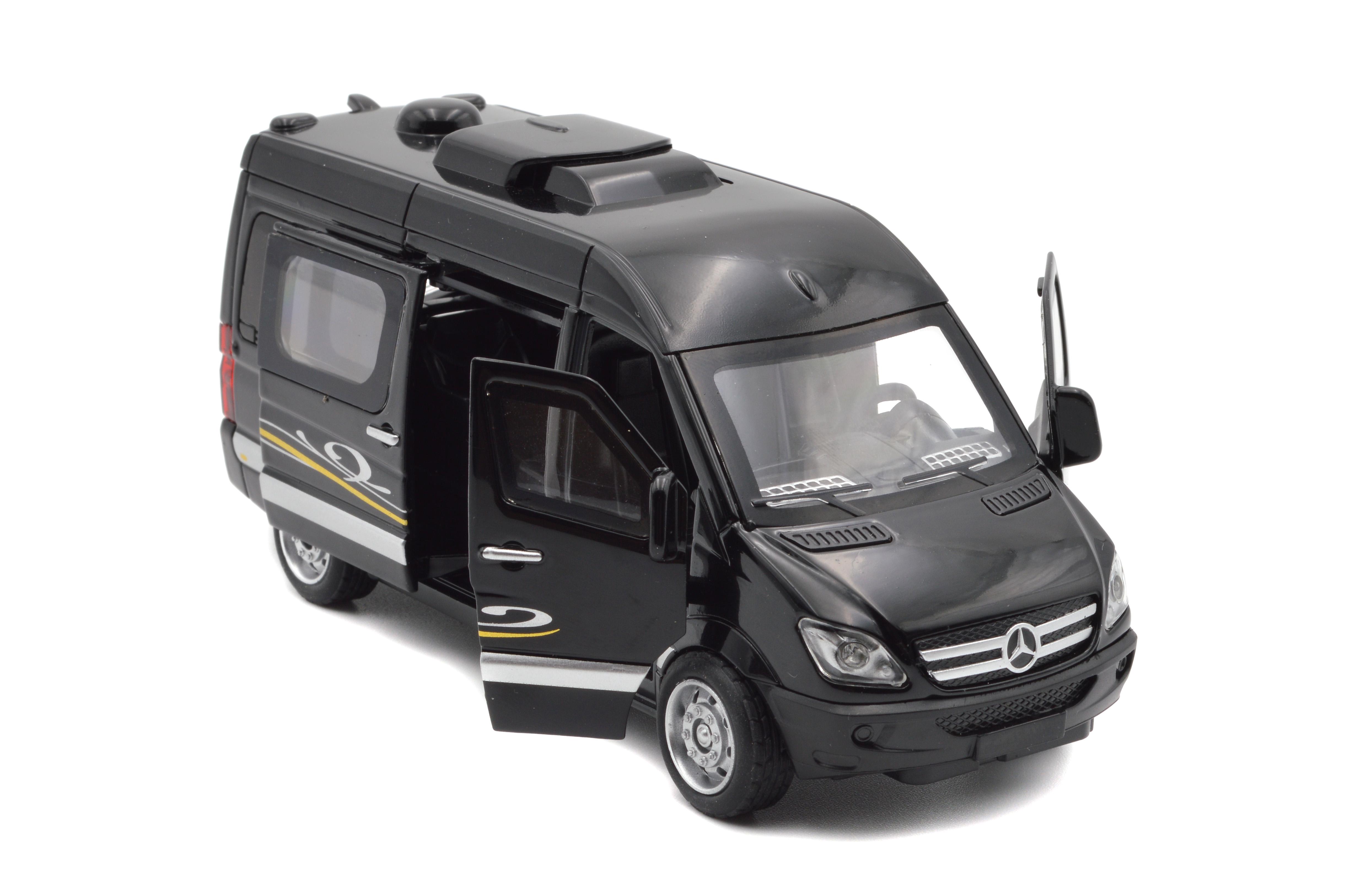 Модель металлическая Автосвіт AP-1816 Mercedes-Benz Sprinter 324 - фото 6 Модель металлическая Автосвіт AP-1816 Mercedes-Benz Sprinter 324 - фото 6