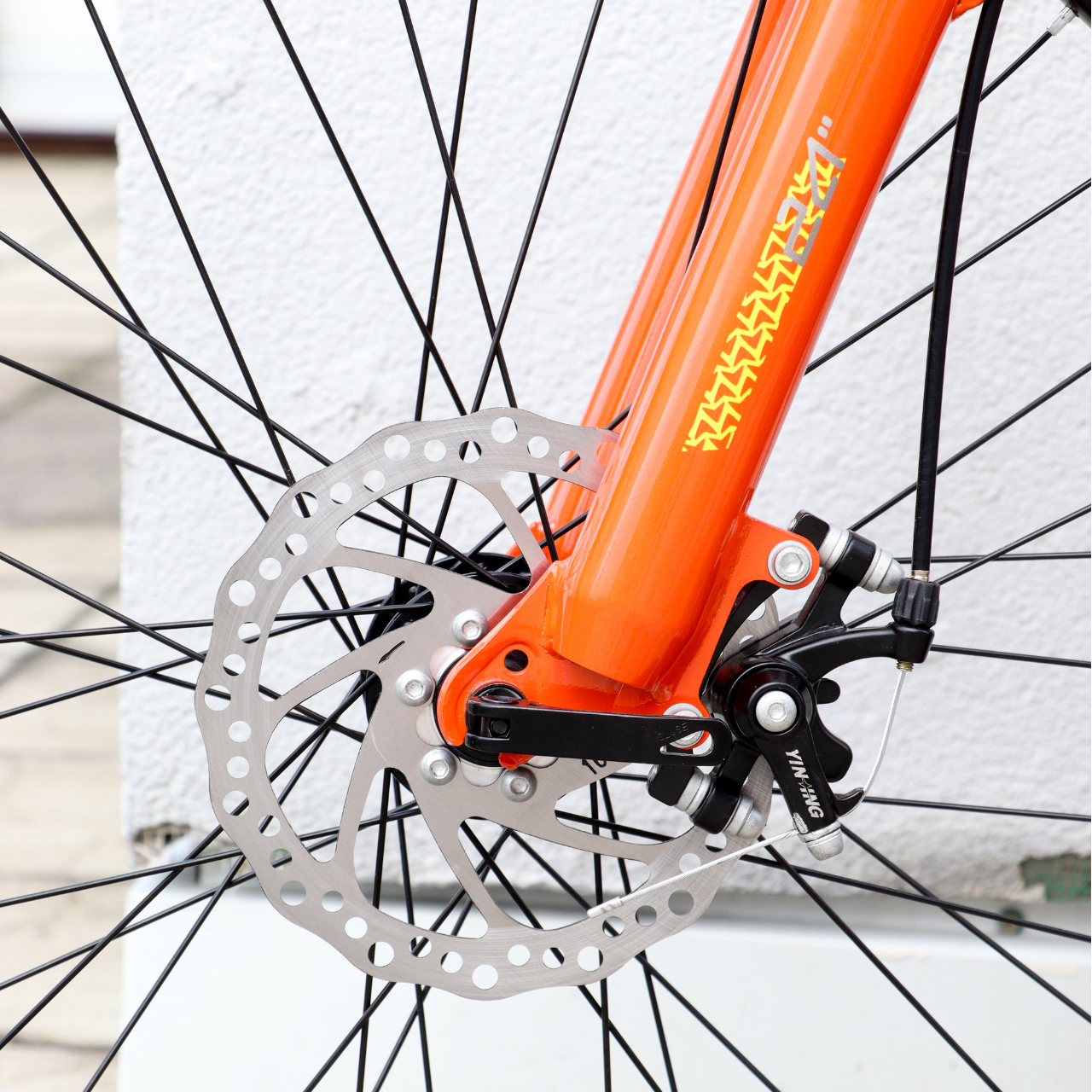 Велосипед підлітковий Formula ZEPHYR 3.0 DD CS AL 26" 14" 2025 Помаранчевий - фото 8