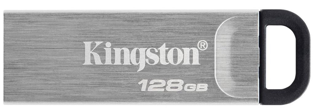 Флеш-пам'ять KINGSTON DT Kyson 128GB USB 3.2 Silver/Black (UG-DTKN/128GB)