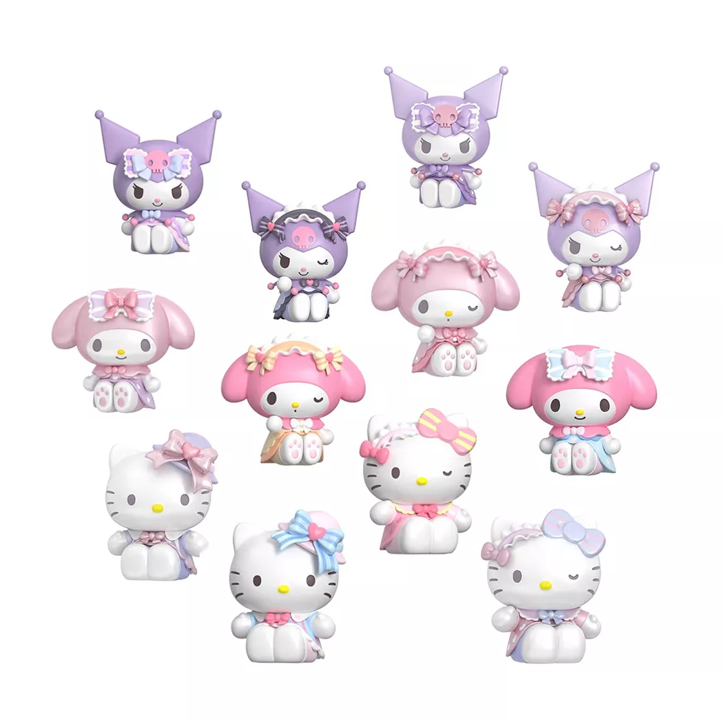 Фигурка-сюрприз Pop Top Hello Kitty and Friends Элегантные барышни 1 шт. (24MQD-036)