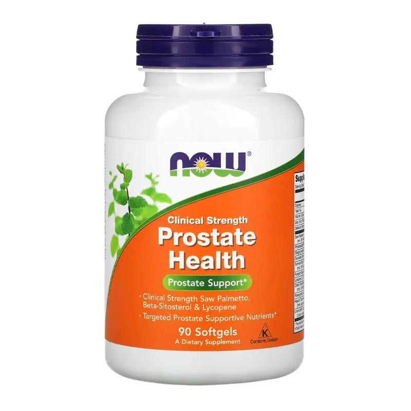 Комплекс для здоровья простаты NOW Prostate Health 90 капс. (18343-01)
