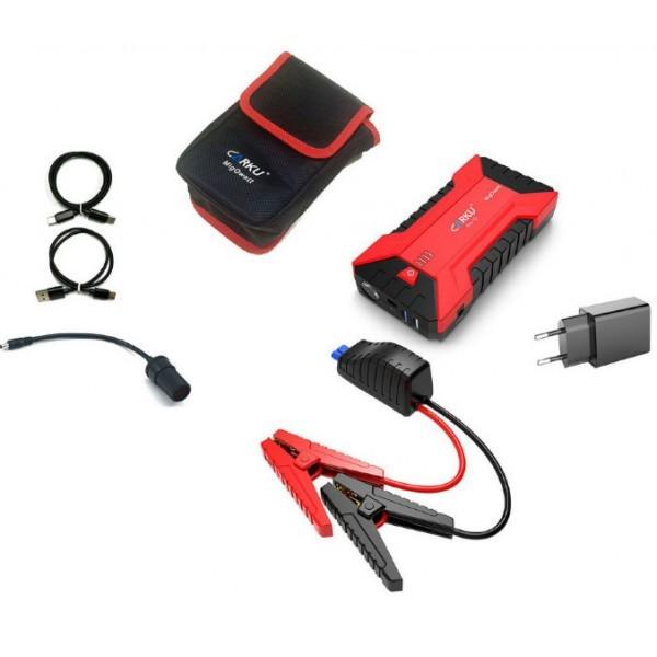 Портативний пуско-зарядний пристрій CARKU PRO-10 (124597) - фото 6 Портативний пуско-зарядний пристрій CARKU PRO-10 (124597) - фото 6