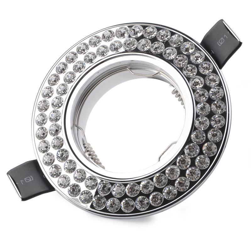 Світильник точковий Brille HDL-DS 140 MR16 CH/AL