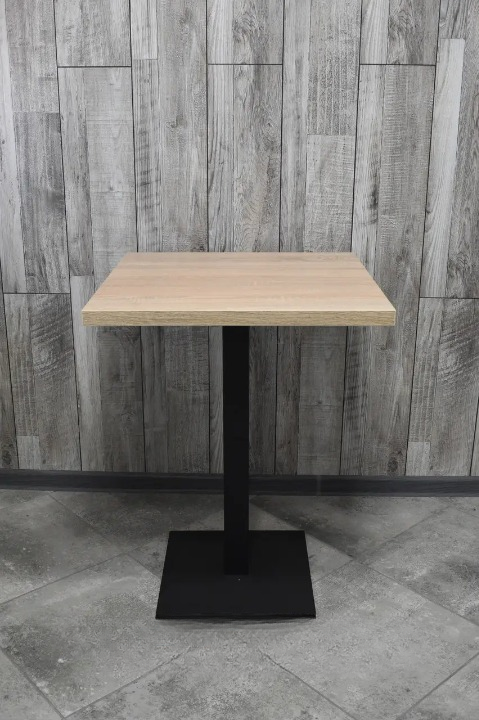 Барний стіл Loft 60х60х75 см Сонома/Чорний (28373990)