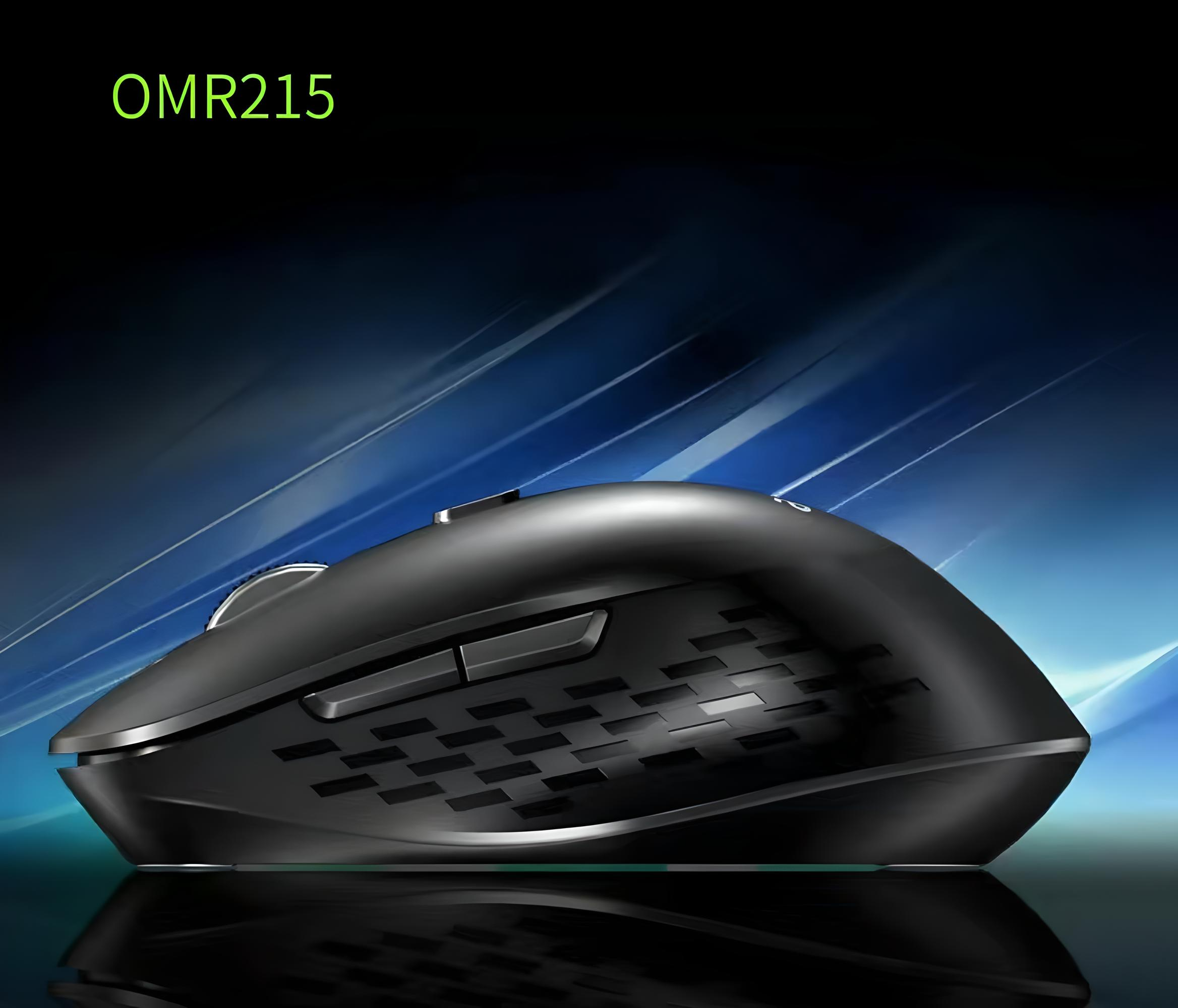 Мышь Acer OMR215 Bluetooth/USB 2,4 GHz и аккумулятором 1600DPI Черный - фото 2