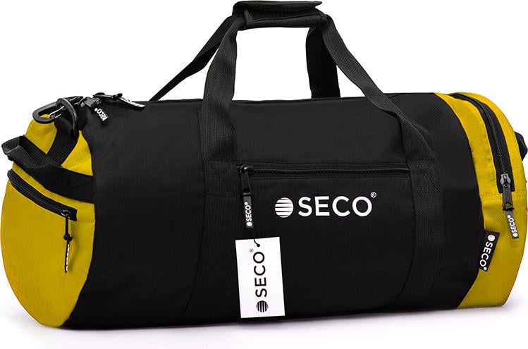 Сумка спортивна Seco JARDO BLACK 22290503 Черно-желтый