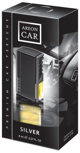 Освіжувач повітря рідкий для обдуву Areon CAR Perfume Люкс Срібло 8 мл (277231)