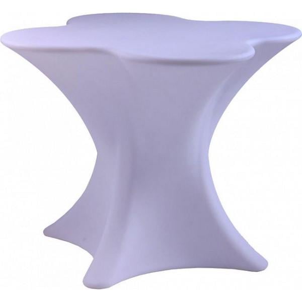 Стол барный AMF Holding Antares YXF-7871 940х940х700 с подсветкой Белый (14886)