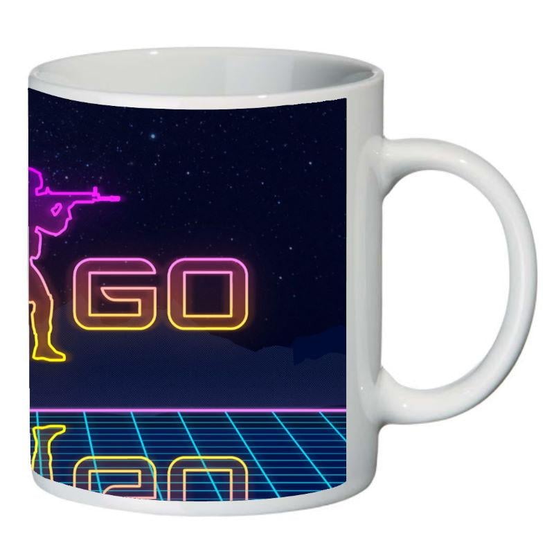 Кружка с принтом SuperCup Контр Страйк (SC-CSGO-027)