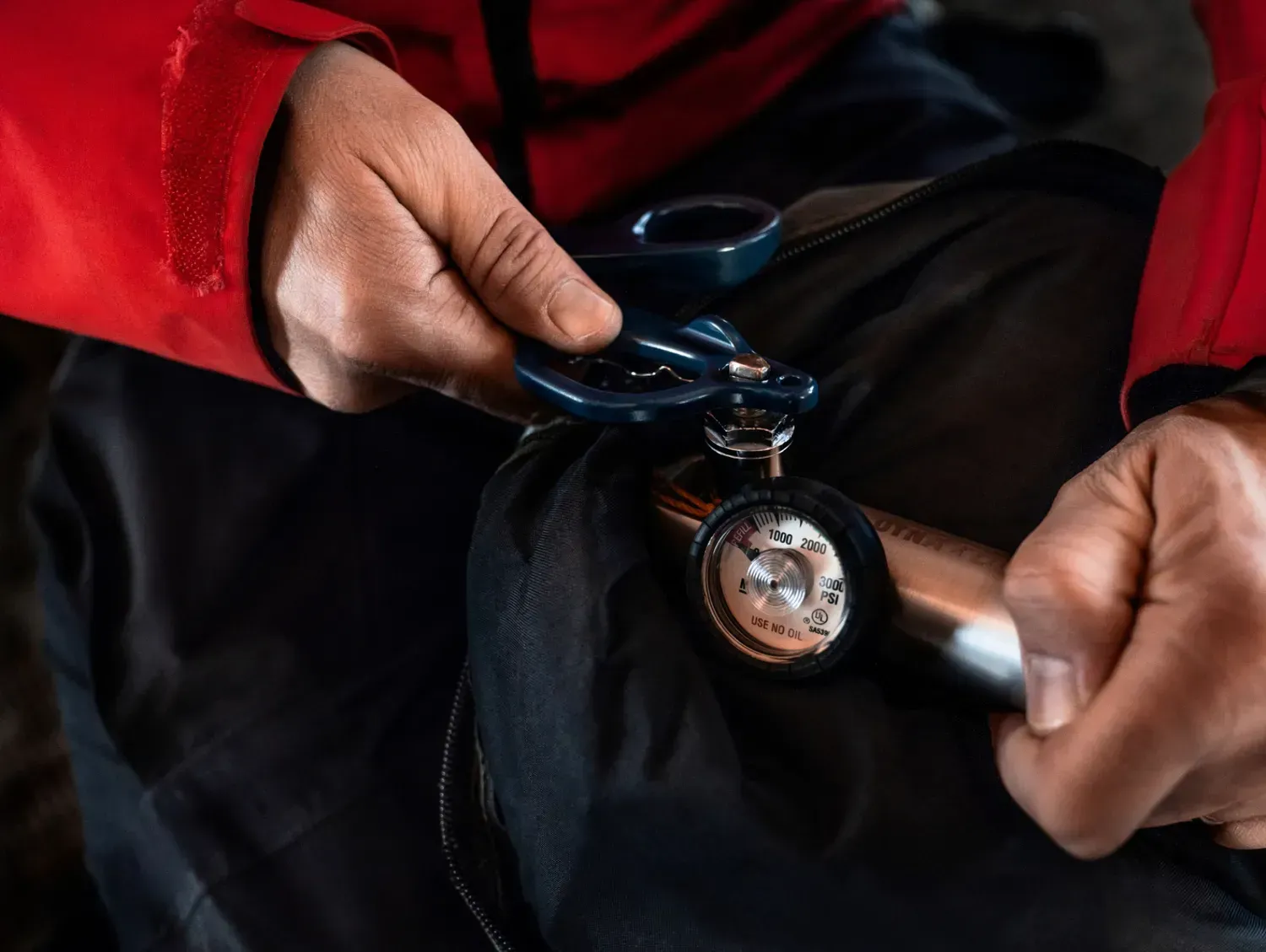 Ножницы Leatherman Raptor Response 4 функции Navy (26063750) - фото 8