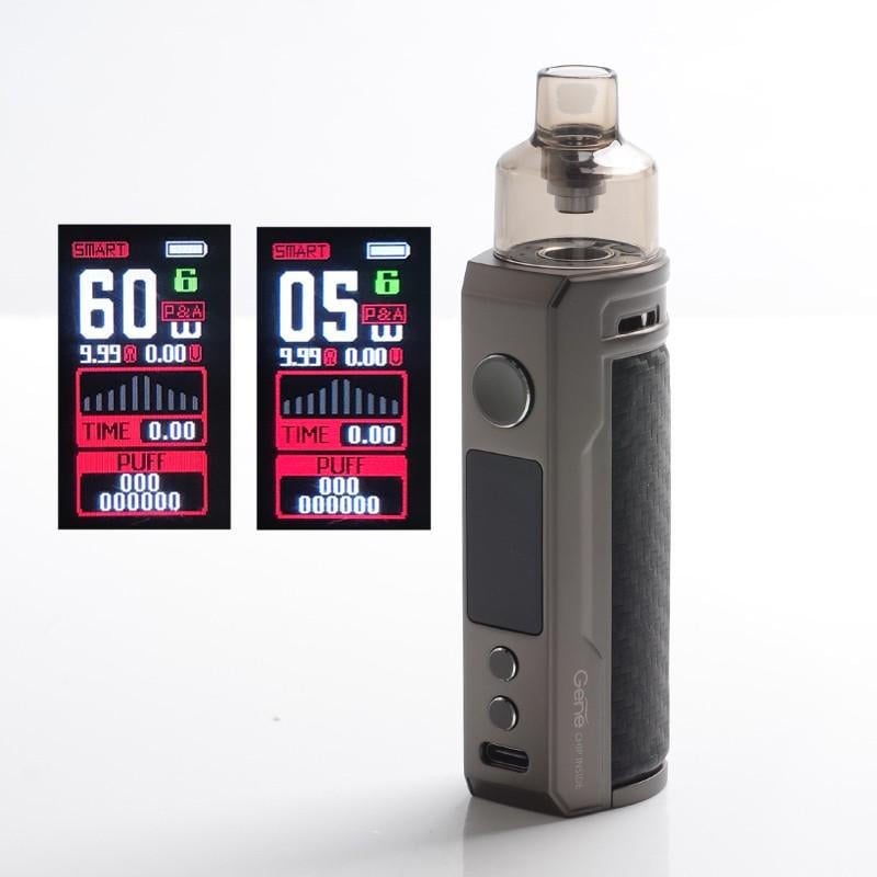 Под-система VOOPOO Drag S 60W Pod Kit 2500 mAh 4,5 мл (10231) - фото 2