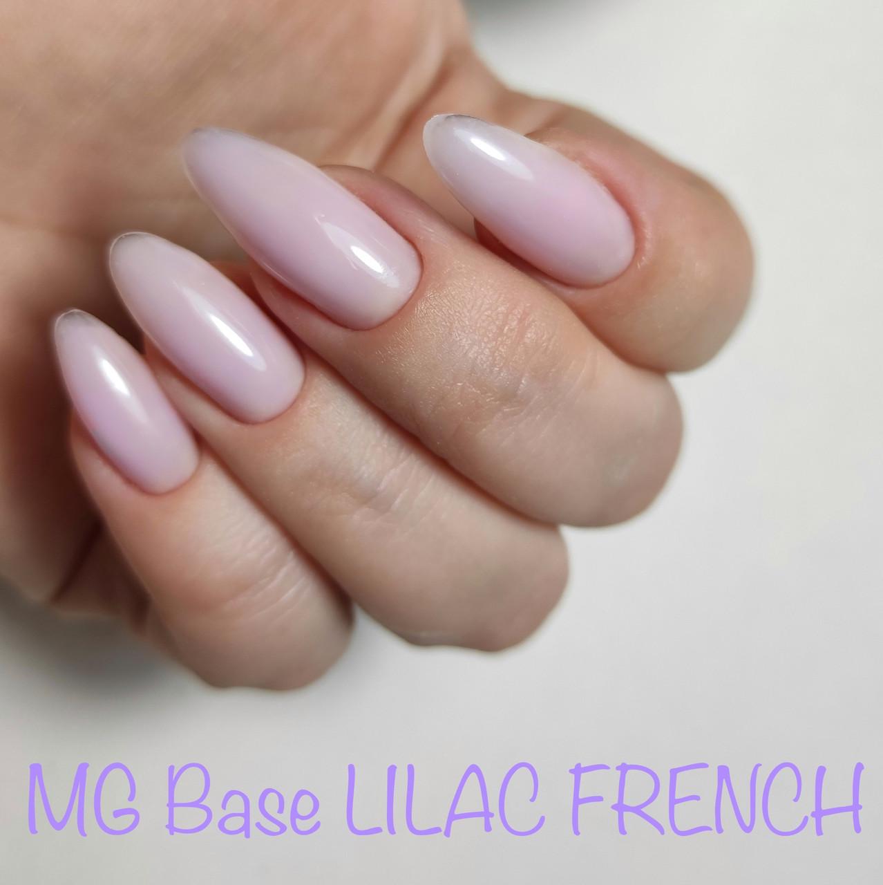 База для гель-лаку Magic Girl Base Lilac French 8 мл Ліловий (A00000107) - фото 2