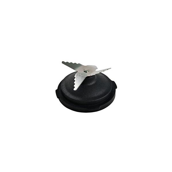Нож для блендерной чаши 1500 мл кухонного комбайна Philips HR3919/01 420303582640