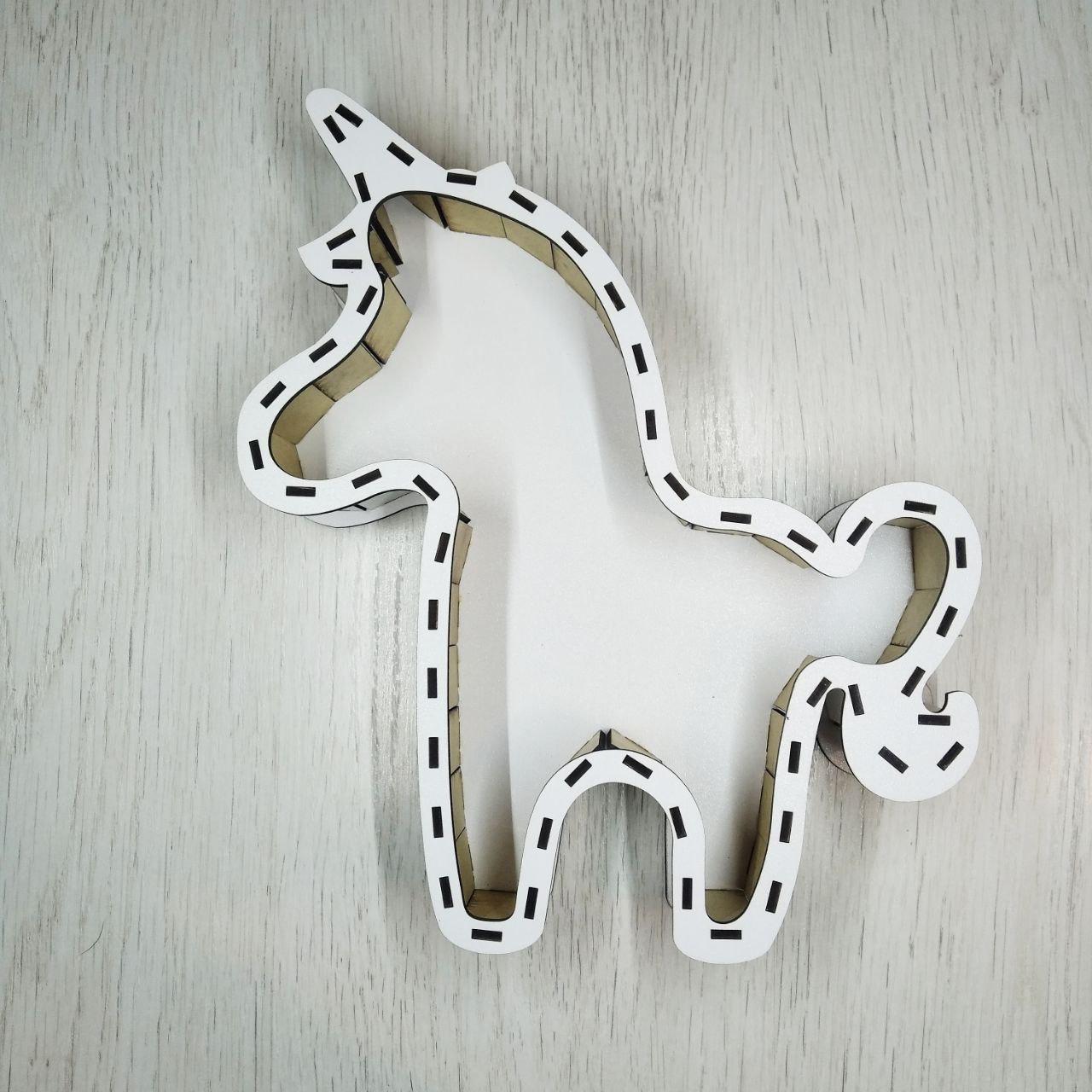 Коробка для сладостей Единорог 30х25х6 см - фото 3