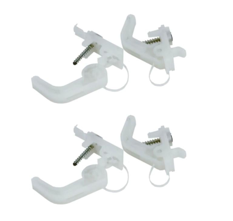 Монтажные лапки для установки щитов Hager Golf VZ696N в пустотелые стены 4 шт. (10647)