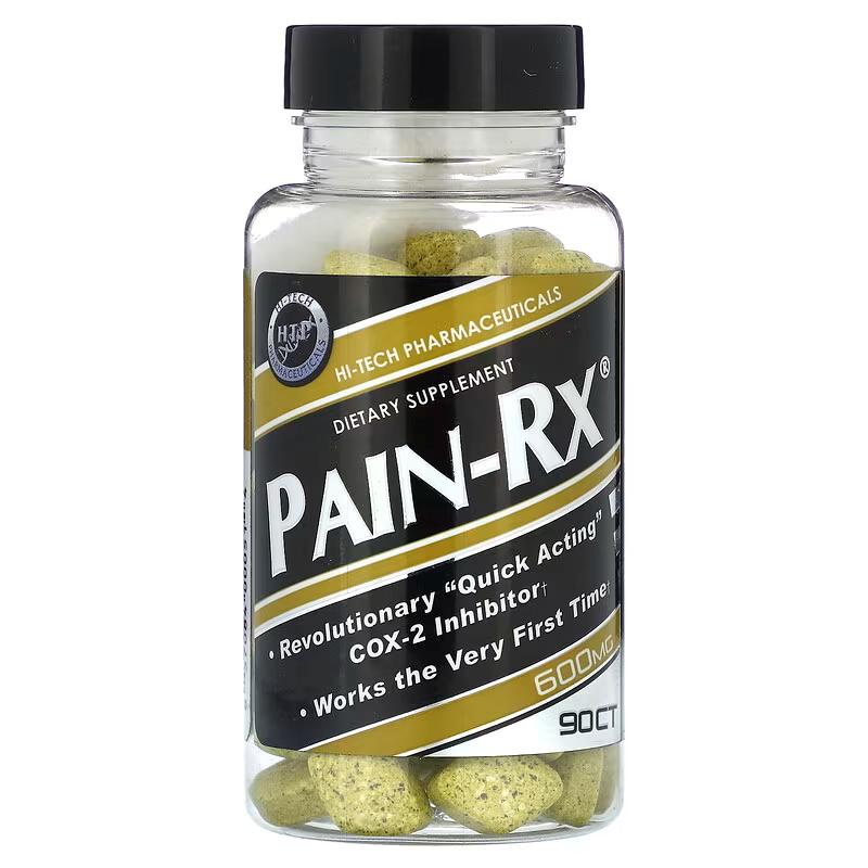 Средство для облегчения боли Hi-Tech Pharmaceuticals Pain-Rx 90 кап.