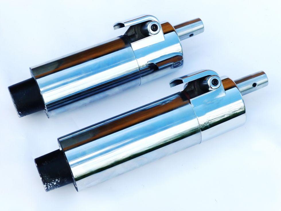 Підйомний механізм для перукарських крісел ДенІС professional Д-22 гідравлічний (1453070573) - фото 5