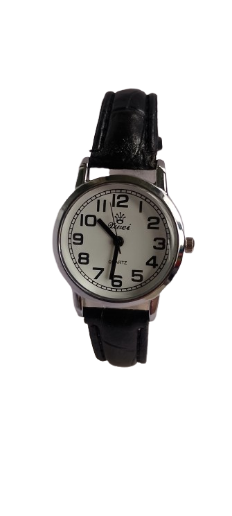 Годинник жіночий Xwei на ремінці d-28 Silver White Black (3827) - фото 2 Годинник жіночий Xwei на ремінці d-28 Silver White Black (3827) - фото 2