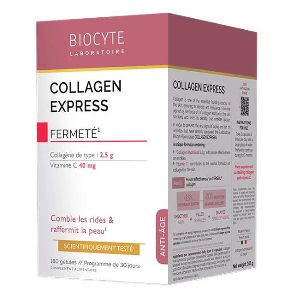 Коллаген Biocyte Collagen Express Gelules 180 капс. (22585939)