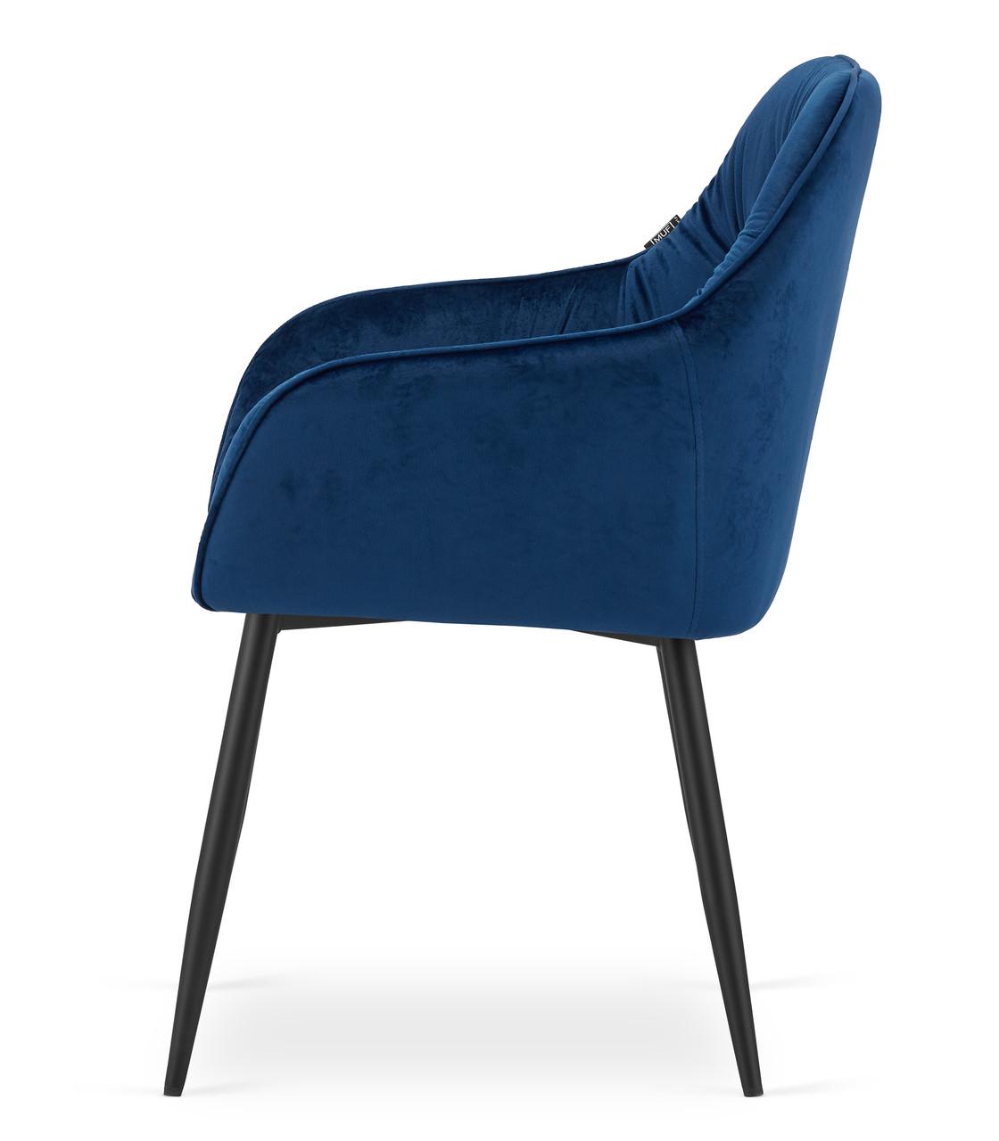 Кресло для кухни Leobert Forio Blue - фото 3 Кресло для кухни Leobert Forio Blue - фото 3