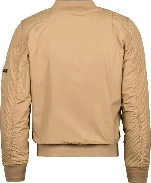 Вітрівка Alpha Industries L-2B Scout Flight Jacket M Beige (MJL46000C1BGM) - фото 2 Вітрівка Alpha Industries L-2B Scout Flight Jacket M Beige (MJL46000C1BGM) - фото 2