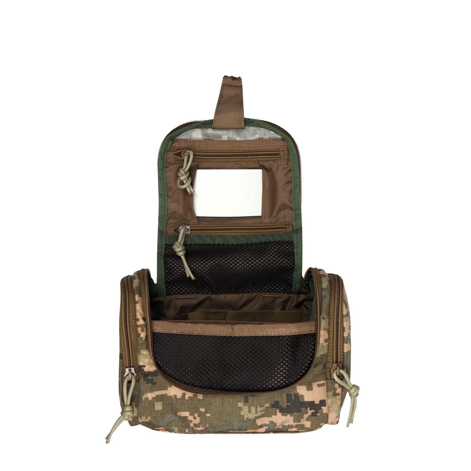 Подсумок для личной гигиены Bagland 4,5 л Пиксель (00628902) - фото 3