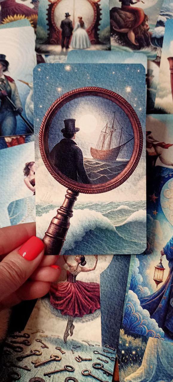 Метафорические ассоциативные карты Грани Снов 57 шт. - фото 10 Метафорические ассоциативные карты Грани Снов 57 шт. - фото 10